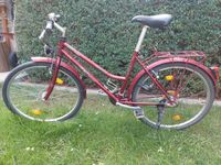 Kinderfahrrad rot, 26 Zoll Räder, 21 Gänge, mit Licht Sachsen-Anhalt - Magdeburg Vorschau