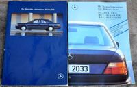 Mercedes Benz Prospekte 200 - 300E 4MATIC, Baureihe 124 Rheinland-Pfalz - Lehmen Vorschau