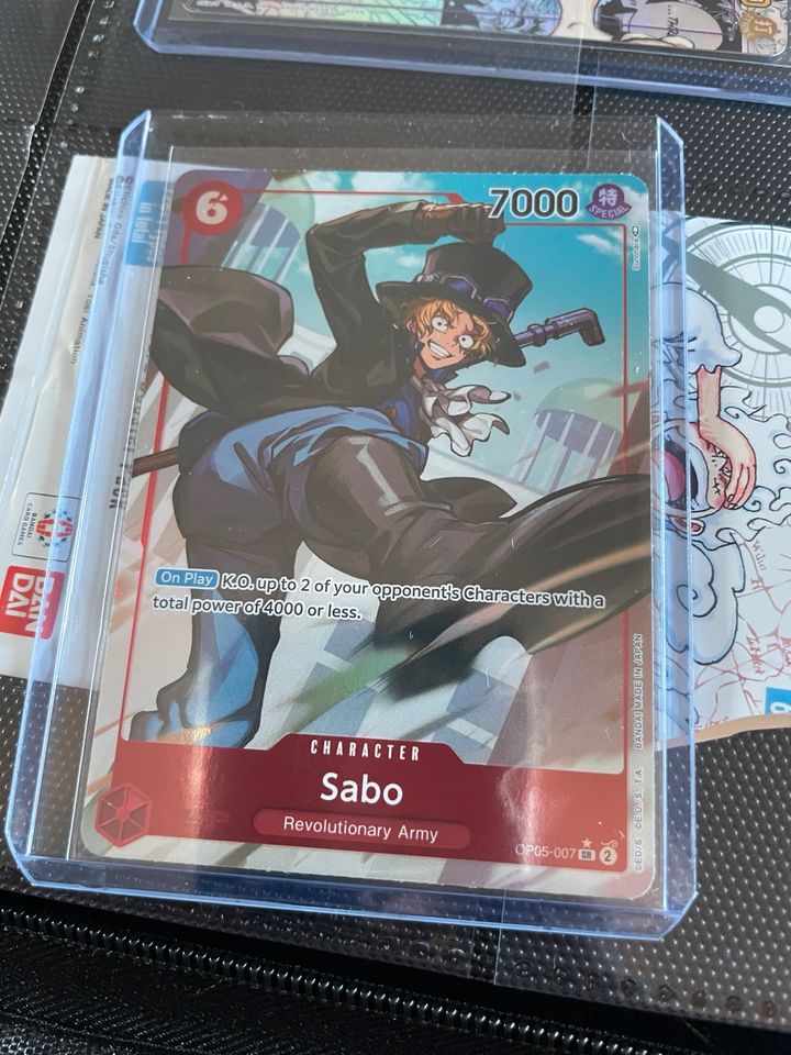 Sabo (OP05-007) (V.2) *Neu* TCG in Hürth