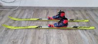 Fischer Sprint Crown&Tour Step Ski 140cm+Bindung+Skischuhe Gr. 32 Bayern - Blaichach Vorschau