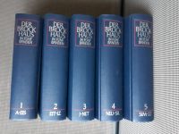 Verschenke: Brockhaus in 5 Bänden 1993 Bayern - Erding Vorschau