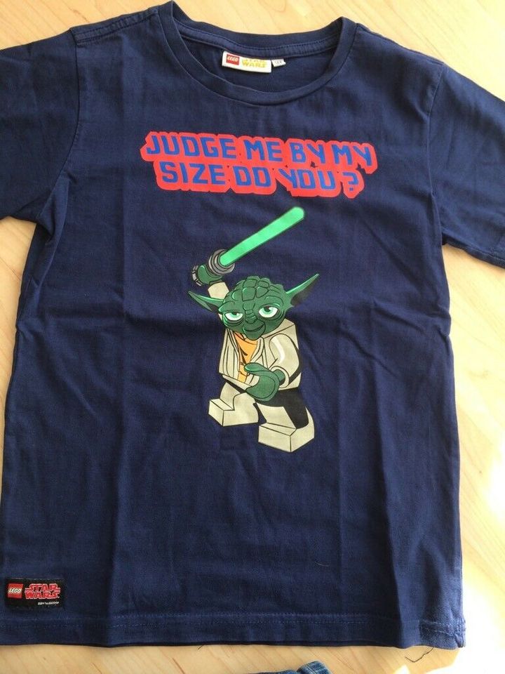 Lego Star Wars T-Shirt, Gr. 122, blau in Baar-Ebenhausen