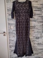 Kleid  gr 42 spitze mit schleppe maxikleid Hochzeitskleid Berlin - Lichtenberg Vorschau