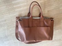 Luxus Wickeltasche Jem & Bea cognac Kalbsleber Frankfurt am Main - Ostend Vorschau