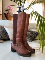 Sehr schöne RIEKER Langschaft Stiefel m. Fell NP 110€  w.NEU Bayern - Poing Vorschau