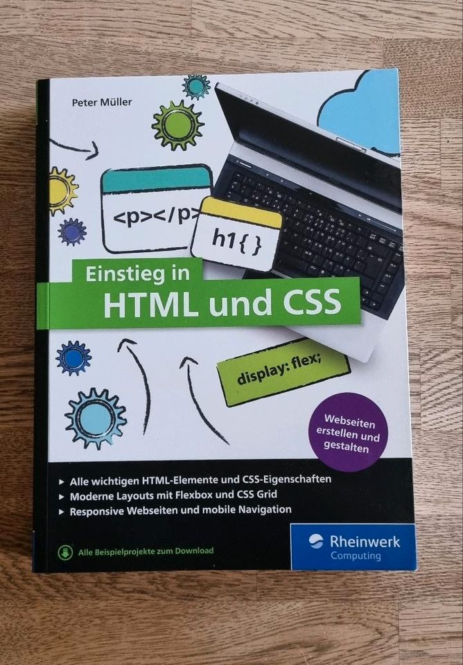 Einstieg in HTML und CSS  Peter Müller in Windeck