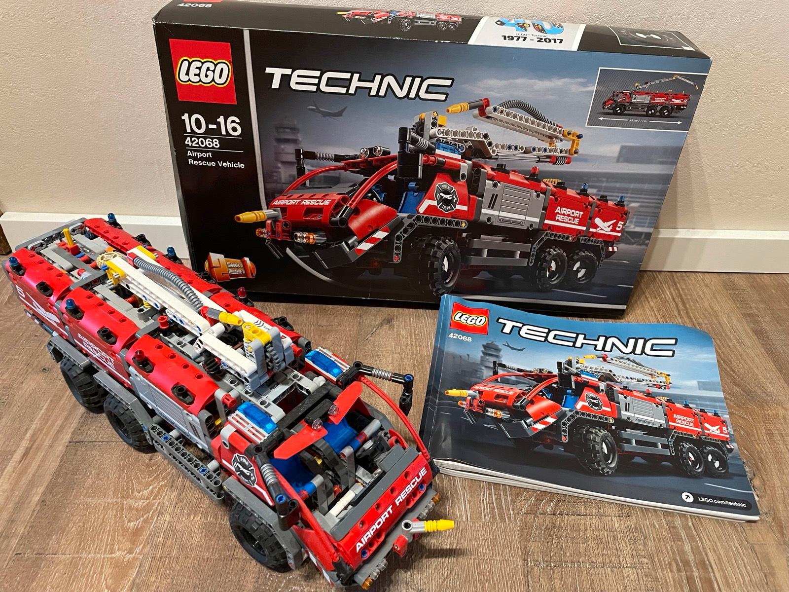 Lego Technic 42068 Airport Rescue Vehicle in Nordrhein Westfalen Lengerich Lego Duplo gunstig kaufen gebraucht oder neu kleinanzeigen