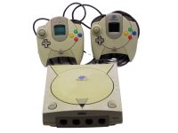 Sega Dreamcast Konsole mit allen Kabeln und 2 Controllern Hessen - Fulda Vorschau