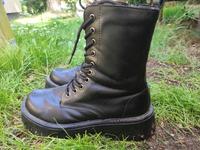 Coole Winterboots, gefüttert, Größe 40 Sachsen-Anhalt - Magdeburg Vorschau