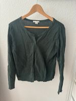 Basic H&M Strickjacke Gr. M grün dunkel Damen Capsule Wardrobe Niedersachsen - Hemmingen Vorschau