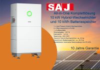 SAJ All-in-One: Hybrid Wechselrichter 10kW + Stromspeicher 10kWh Nordrhein-Westfalen - Düren Vorschau