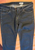 H&M Jeans SQIN Low Waist Slim Leg 27 x 32 dunkelblau Baden-Württemberg - Leonberg Vorschau