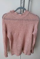 Pullover mit Lochstrickmuster von Aware ny Vero Moda, altrose, M Düsseldorf - Bilk Vorschau