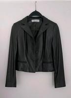 Steven Ashford Olivgrüne Lederjacke –  Biker-Style in Gr. 38 Bayern - Würzburg Vorschau
