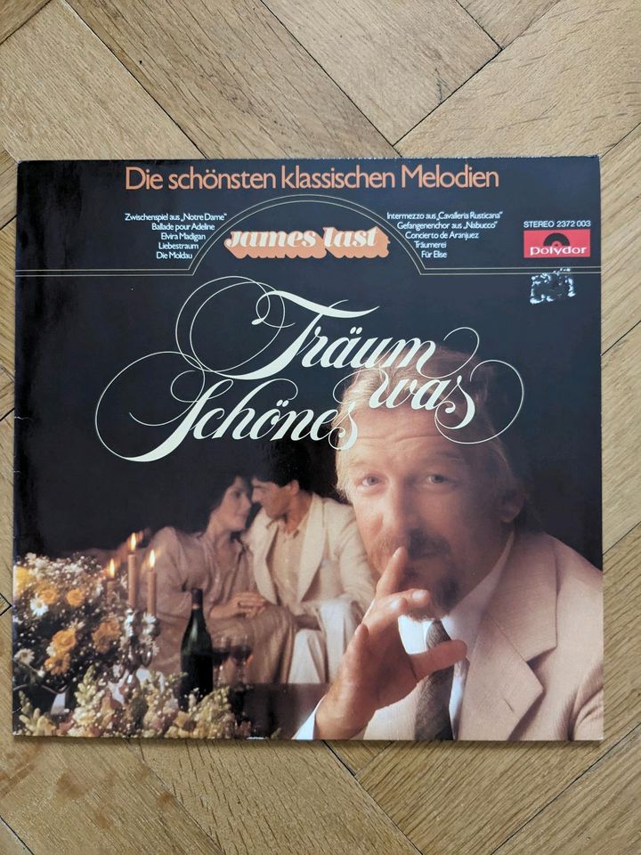 LP, Schallplatten, James Last, Weihnachten, Bach Weihnachtslieder in Berlin