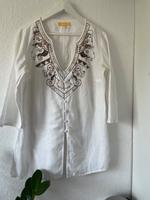Biba Tunika Oberteil Shirt weiß Größe 42/XL Bonn - Hardtberg Vorschau