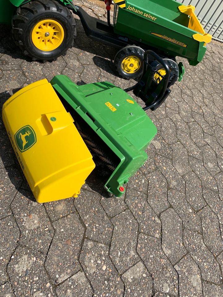 John Deere 7930 Traktor Set / Tretauto in Bonn
