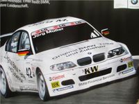 BMW 3er Reihe E46 Motorssport Müller Poster ca.59x83cm Format Nordrhein-Westfalen - Minden Vorschau