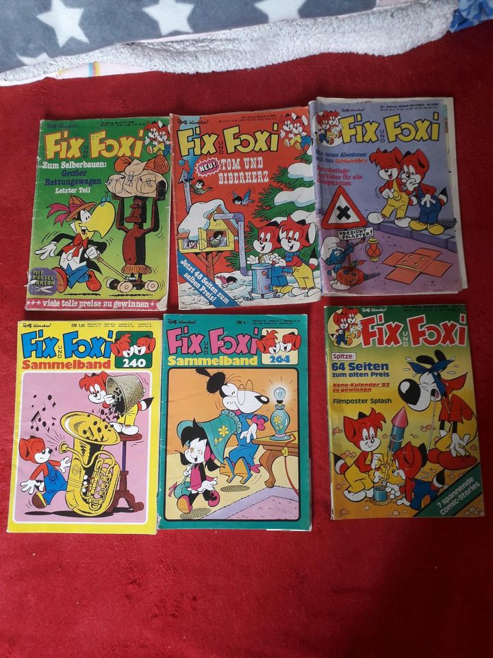 Fix und foxi comics in Neustadt b.Coburg