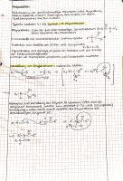 Chemie Lernzettel Abitur Kunststoffe Q2 Hessen LK 15 Punkte Hessen - Friedrichsdorf Vorschau