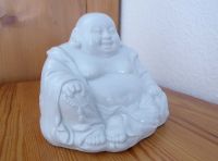 Buddha Porzellan/ Keramik weiß sitzend Köln - Porz Vorschau