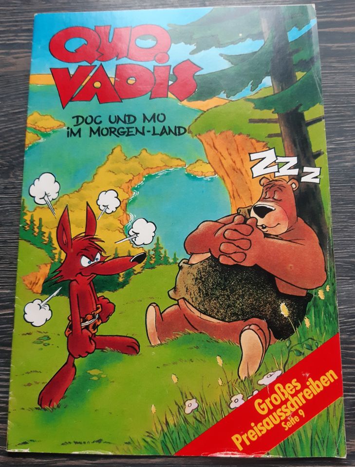 QUO Vadis - Doc und Mo im Morgen-Land (Comic von1981) in Mechernich