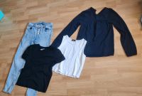 Set Gr. 170-176 Jeans, Bluse, Shirt, Top Niedersachsen - Surwold Vorschau