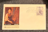 Angelika Kauffmann Briefmarke Erstagsbrief Baden-Württemberg - Langenargen Vorschau
