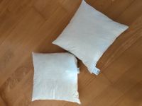 2 Kisseninletts mit Federn 40 x 40 cm Nordrhein-Westfalen - Stemwede Vorschau