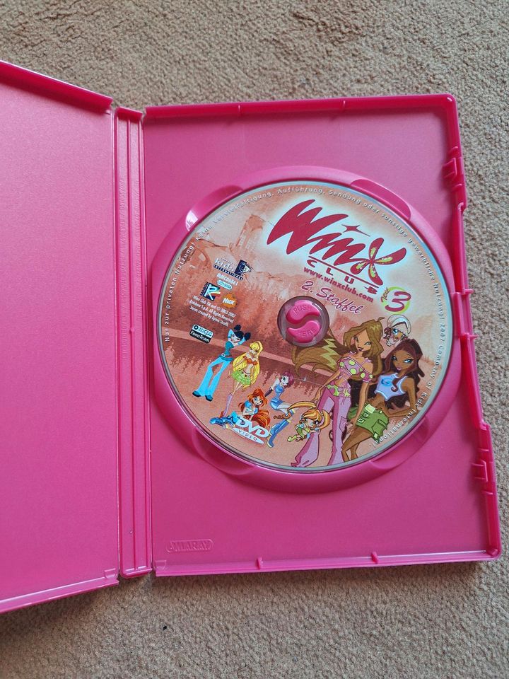 Winx Club DVDs in Erkrath