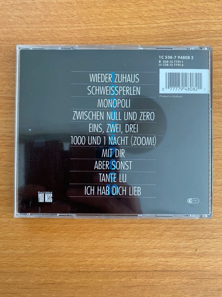 Klaus Lage Band Schweissperlen CD in Paderborn