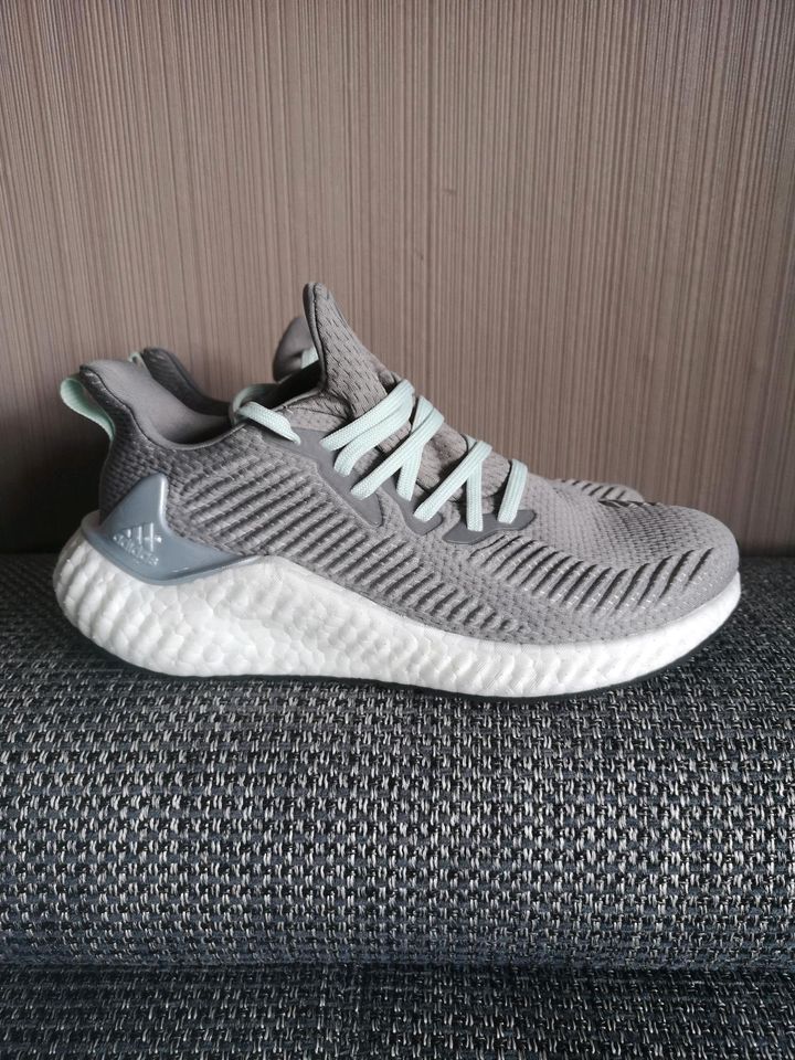 Adidas alphaboost w Parley Sneakers grau weiß Gr.38 2/3 in Forchheim