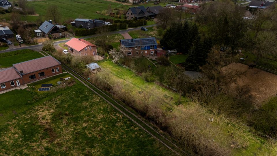 Romantisches Landhaus am Stadtrand von Brunsbüttel in Brunsbuettel