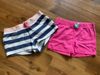 Paket 2x Short Jersey H&M Esprit pink blau weiß Mädchen 116 122 Bayern - Osterhofen Vorschau