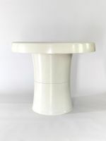 Vintage round white table, DDR, Berlin - Mitte Vorschau