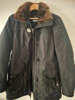 Peuterey Winterjacke schwarz Saarland - Saarlouis Vorschau