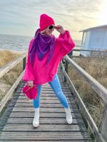 Wunderschöne kuschelige Pullover „cozy dream“ Creme & pink Bochum - Bochum-Ost Vorschau