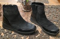 Waldläufer Stiefel Stiefeletten⁹ schwarz Gr. 37 Nordrhein-Westfalen - Bergheim Vorschau