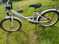 Bergsteiger Mädchen Fahrrad 20 Zoll weiss lila Niedersachsen - Osnabrück Vorschau