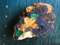 Große Mineralstufe 2,5 kg Azurit, Malachit lila-grün leuchtend Bayern - Bad Tölz Vorschau