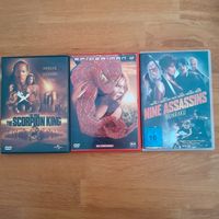 3x Actionfilme auf DVDs zu verkaufen Niedersachsen - Bad Iburg Vorschau