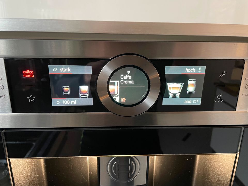 Bosch Kaffee-Einbau Automat CTL636ES6 in Groß-Umstadt