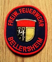 Feuerwehr Ärmelabzeichen Freiwillige Feuerwehr Bellersheim Hessen - Obertshausen Vorschau