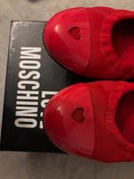 Moschino ❤️Ballerina Gr. 37 Sachsen-Anhalt - Hettstedt Vorschau