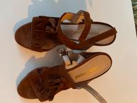 Braune Willedersandalen von Vero Moda - Gr. 39 Bayern - Germering Vorschau