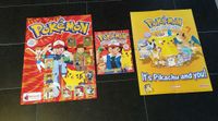 Fanartikel Sammler Nintendo Pokemon Sticker Album Poster Niedersachsen - Großenkneten Vorschau