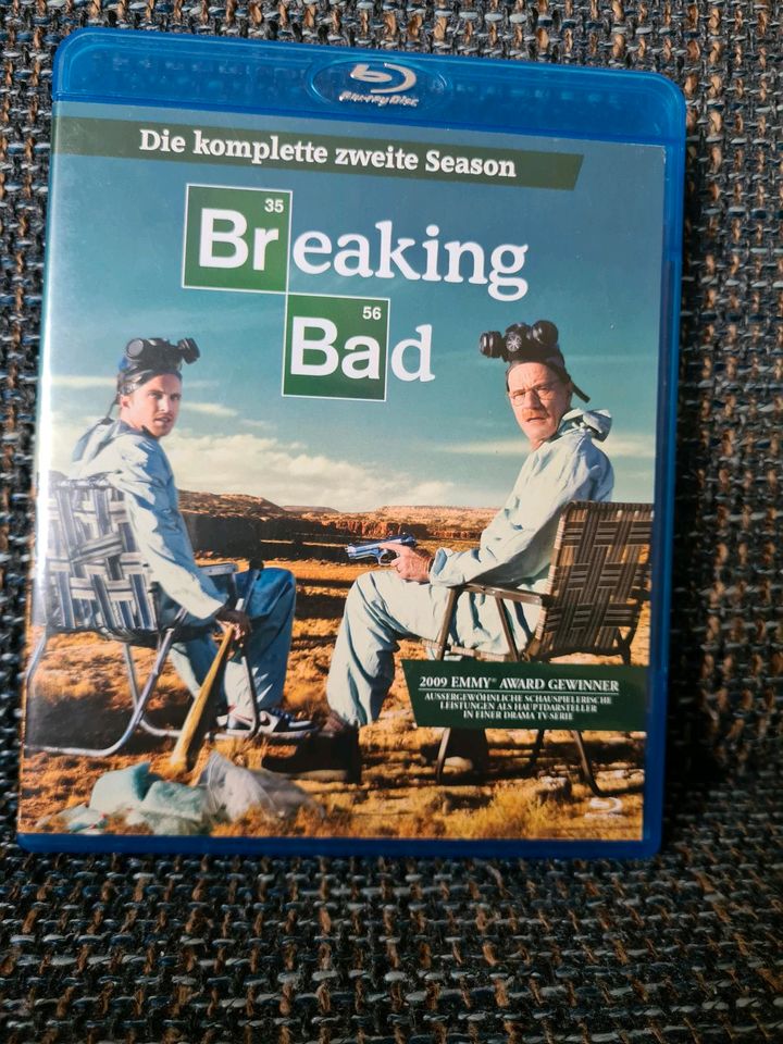 Breaking Bad Staffel 2 Blu-Ray in Haan