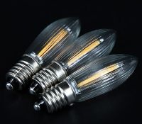 10 er Set LED-Filament Riffelkerze Topkerze E10 dimmbar 12-60V Sachsen - Mülsen Vorschau