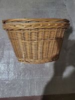 Fahrradkorb Rattan / Holz / Weide ca. 40x33x25 mit Henkel Sachsen-Anhalt - Groß Ammensleben Vorschau