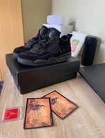 Jordan 4 Black Cat Berlin - Spandau Vorschau